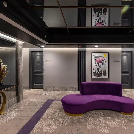 Hotell Wish Sisli Istanbul